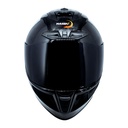 CASCO CERRADO NEGRO MODELO PILOT (XL)