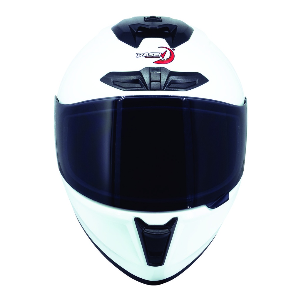 CASCO CERRADO BLANCO MODELO PILOT (XL)