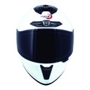 CASCO CERRADO BLANCO MODELO PILOT (XL)