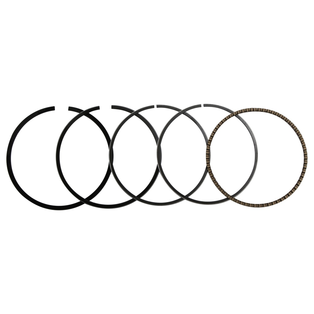 ANILLOS 0.00 ESTANDAR SET ITALIKA 125 Z (16-24), RC 125 (20-23) / HONDA CARGO 125 (03-11)