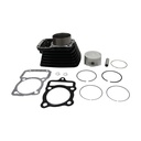 CILINDRO CON PISTON (PERNO 13 MM) SET ITALIKA FT 150 (14-16) MODELO NUEVO