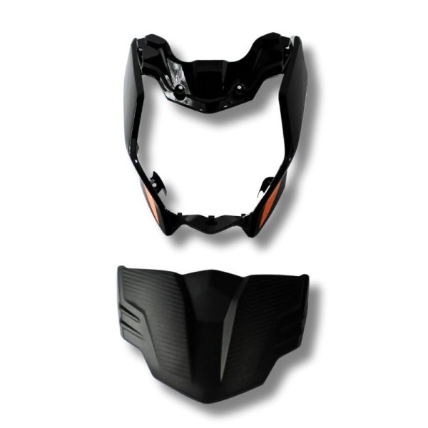 CUBIERTA DE FARO NEGRO/NARANJA 200Z 2022