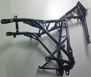 CHASIS SUZUKI GN 125
