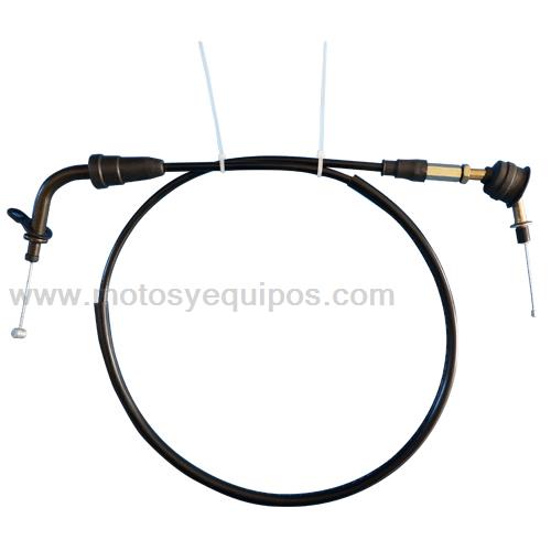 CABLE ACELERADOR PRINCIPAL SUZUKI EN125-HURACAN