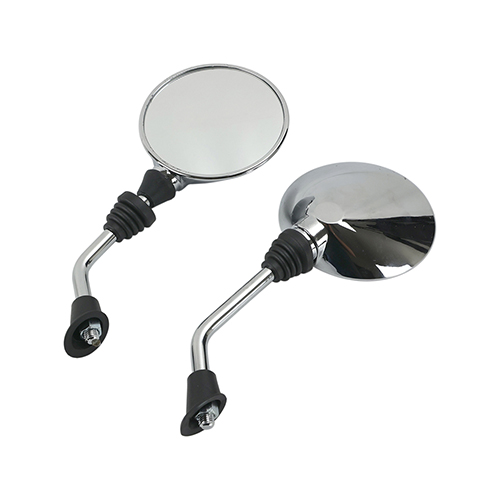 ESPEJOS DERECHO/IZQUIERDO CROMADO SET ITALIKA VITALIA 150 (20-22)