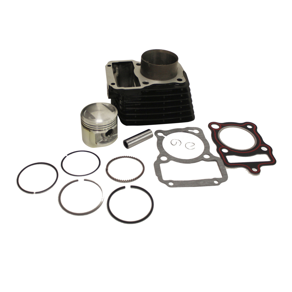 KIT CILINDRO (PERNO 15 MM) SET ITALIKA FT 125 (05-12)