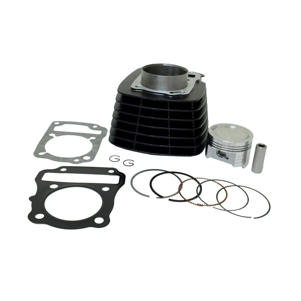 KIT CILINDRO SET HONDA CBF 125 TWISTER (19-23)