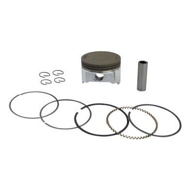 PISTON COMPLETO 0.00 ESTANDAR (PERNO 15MM) SET VELOCI XEVERUS