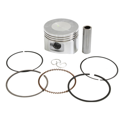 PISTON COMPLETO 0.00 ESTANDAR (PERNO 13MM) SET ITALIKA FT 110 (10-16)