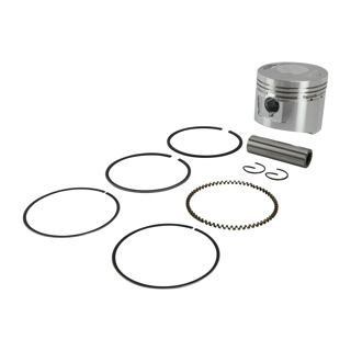 PISTON COMPLETO 0.25 CILINDRO MODIFICADO (PERNO 15MM) SET ITALIKA