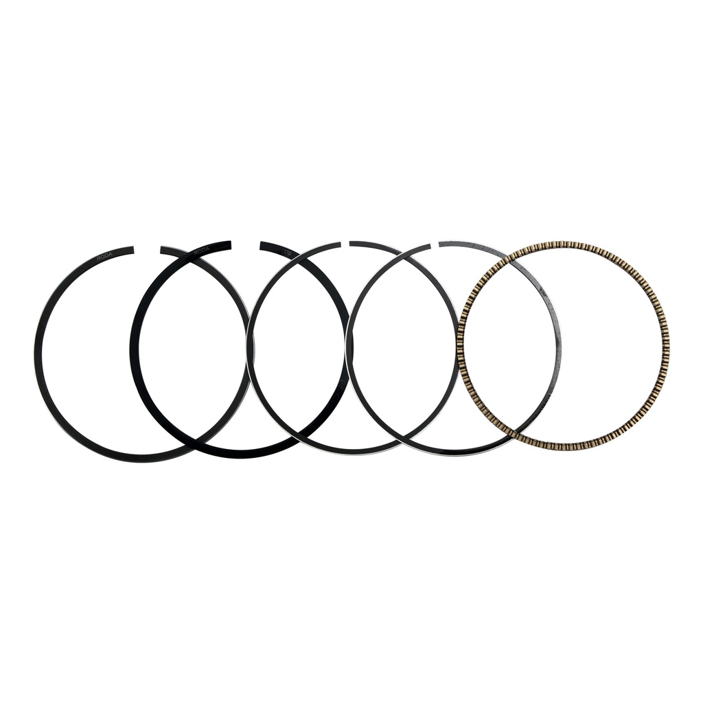 ANILLOS 0.00 ESTANDAR SET HONDA GL 150 CARGO (14-19), XR 150L (16-19)