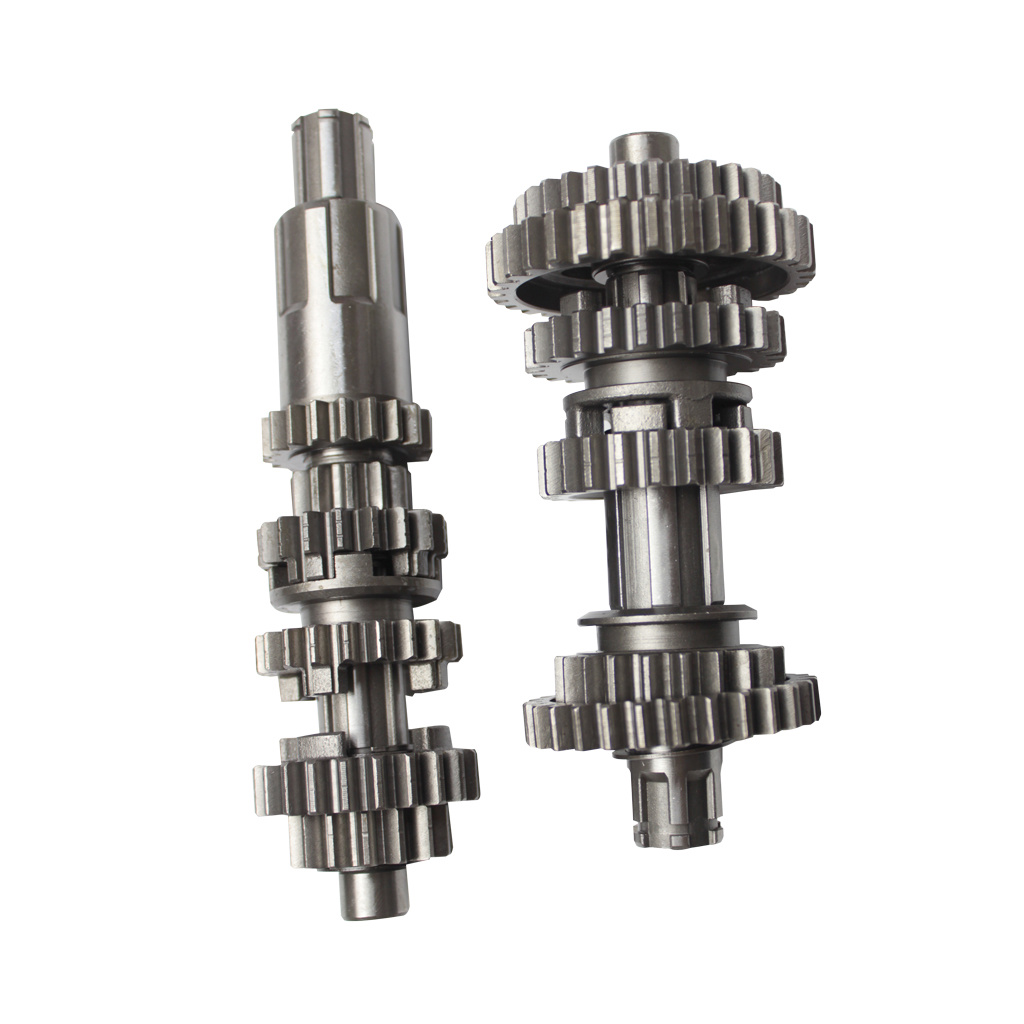 EJES PRIMARIO/SECUNDARIO TRANSMISION CON ENGRANES SET ITALIKA FT 250 (15-16)