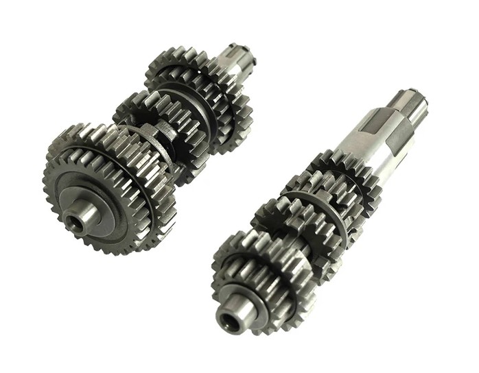 EJES PRIMARIO/SECUNDARIO TRANSMISION CON ENGRANES SET VELOCI XEVERUS 250 (21) )