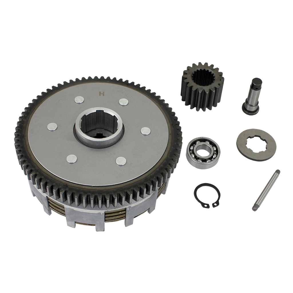 EMBRAGUE COMPLETO ITALIKA FT 150 (13-16), FT 150 GT (11-13