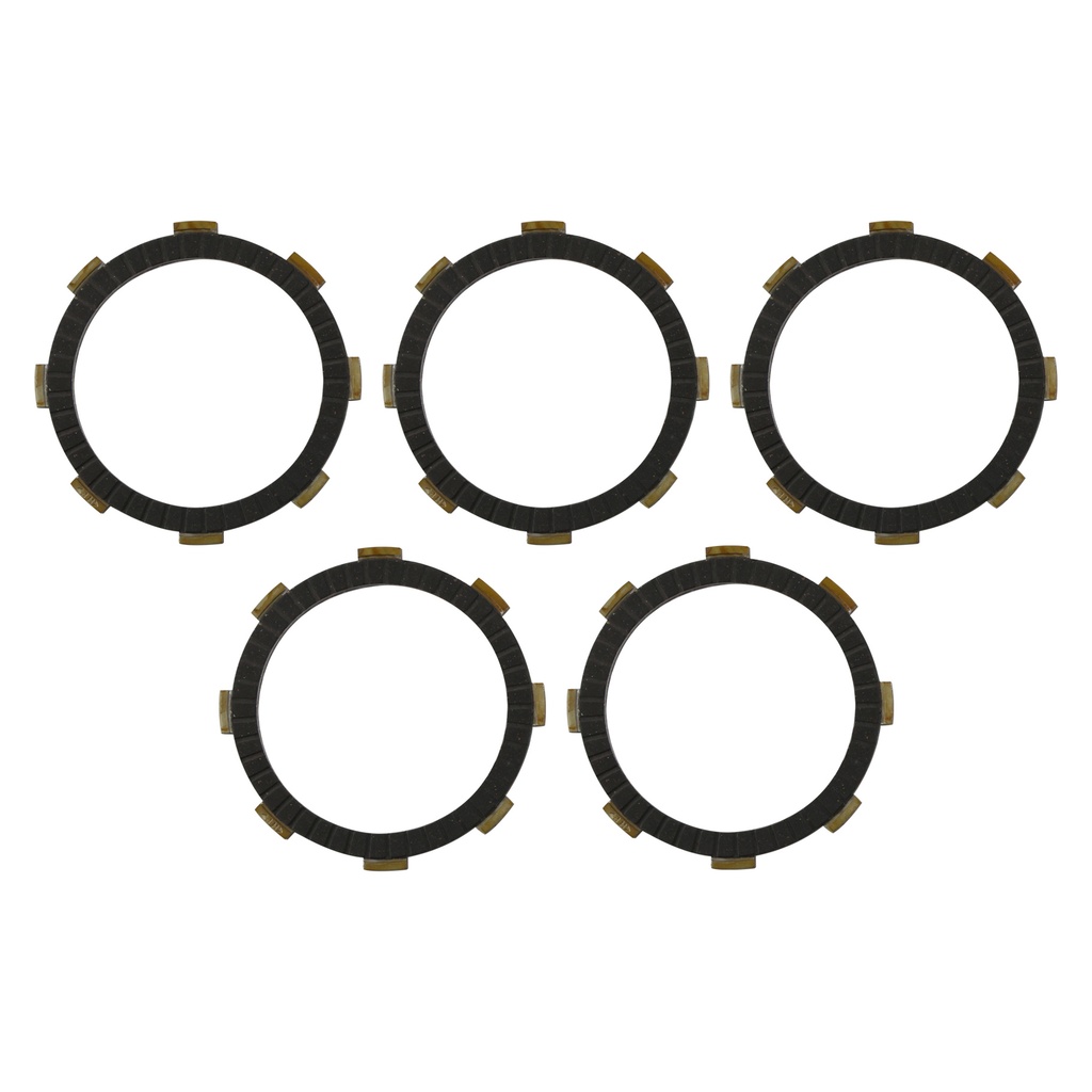 DISCOS DE EMBRAGUE PASTA SET HONDA CGL 125 TOOL (12-19), GL 150 (14-16)