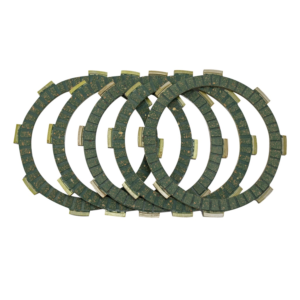 DISCOS DE EMBRAGUE PASTA SET HONDA GL 150 CARGO (14-19), XR 150L (16-19)