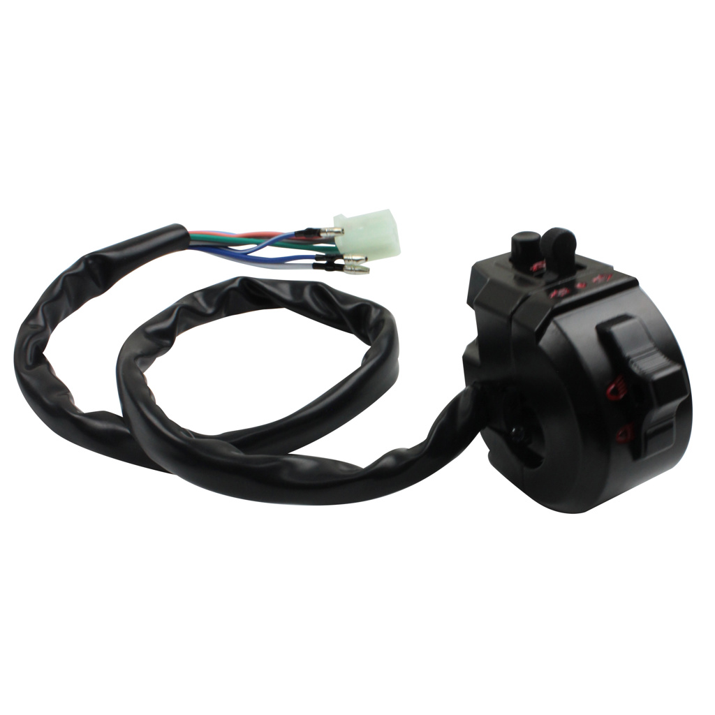 CONMUTADOR IZQUIERDO ITALIKA FT 125 (05-12) MA 12V