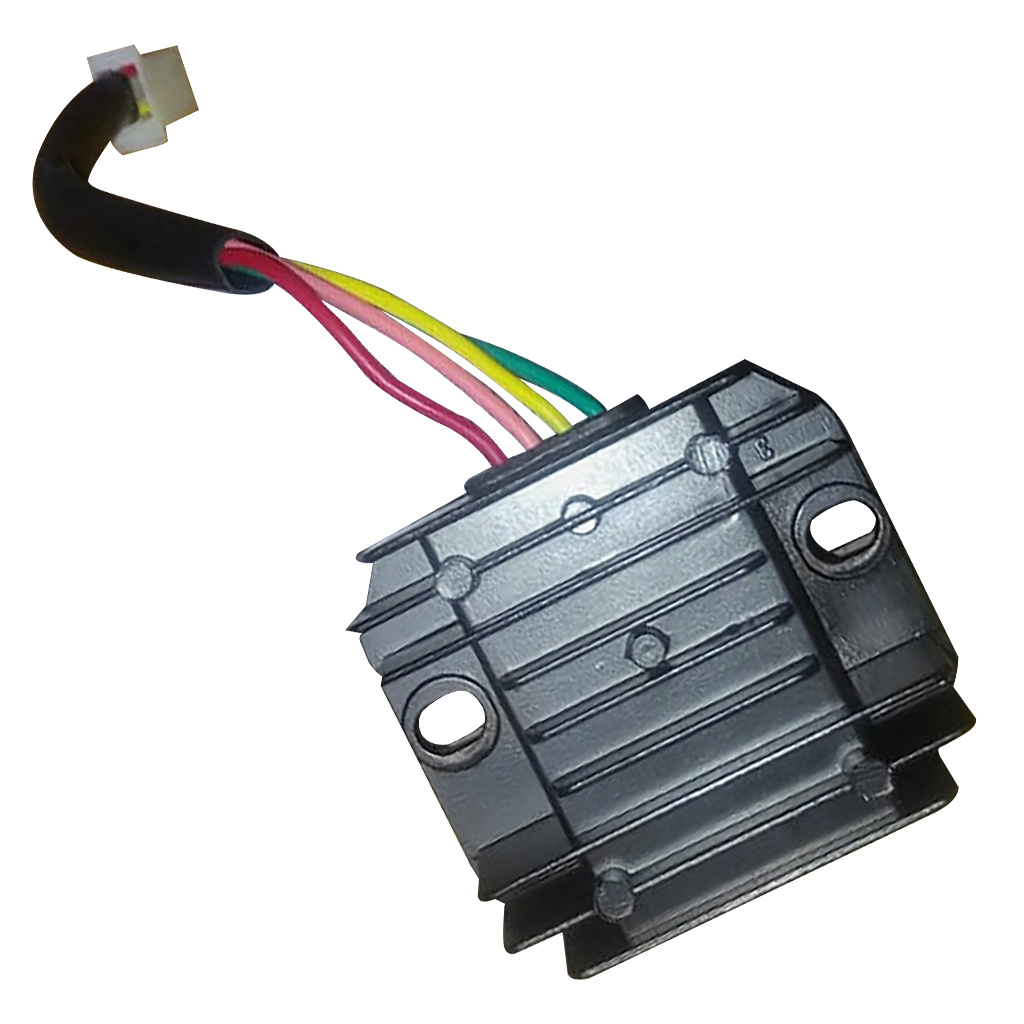 RECTIFICADOR REGULADOR ITALIKA FT 125 (05-12), FT 125 CLASICA (12-16)