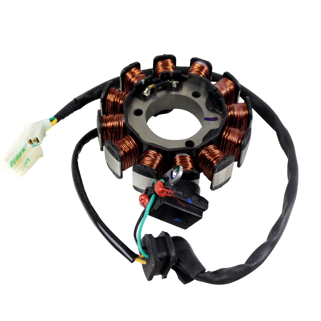 ESTATOR 12 BOBINAS SUZUKI GIXXER 155 (15-19) 3-24A