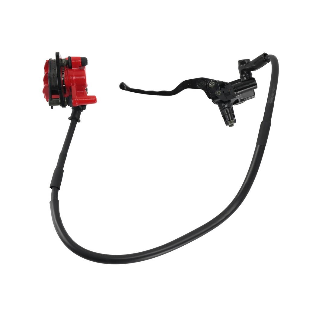 CILINDRO MAESTRO FRENO CON CALIPER DELANTERO ITALIKA FT 150 GTS ROJA (18-21)