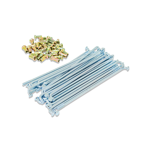 RAYO CON NIPLE TRASERO SET ITALIKA DT 150 (20-21)/ DT 150 BASIC (18-20)/ F 150 (17-19)/