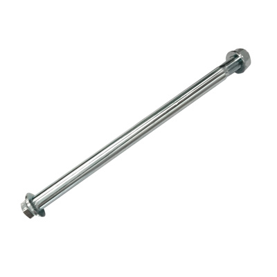[45-2013-001] EJE RUEDA TRASERA HONDA GL 150 CARGO (14-19)