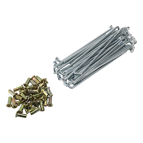 [43-6010-001] RAYO CON NIPLE TRASERO SET ITALIKA RC 150 (09-13/17)
