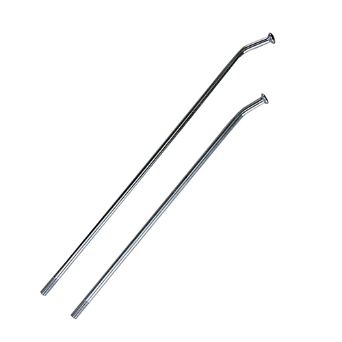 [43-6008-001] RAYO CON NIPLE TRASERO SET ITALIKA DM 150 ROJA (18-21)