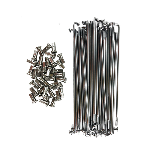 [43-2033-001] RAYO C/NIPLE TRASERO SET HONDA CGL 125 TOOL (12-19)