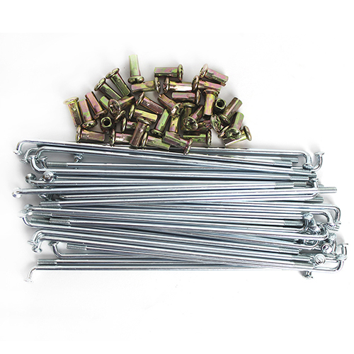 [43-5518-001] RAYO CON NIPLE TRASERO SET HONDA GL 150 CARGO