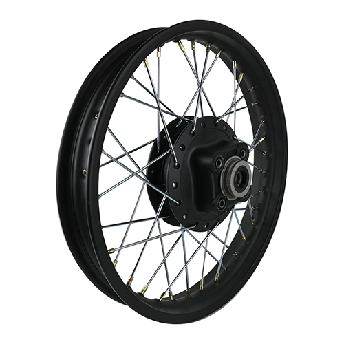 [43-7212-001] RIN TRASERO 2.15X18 NEGRO ITALIKA DM 200 (14-18) 18"