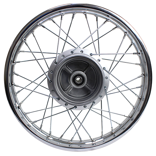 [43-8006-001] RIN RAYOS TRASERO COMPLETO HONDA GL 150 CARGO (14-19) 18"