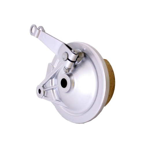 [43-5634-001] PORTA BALATAS TRASERO CON BALATAS ITALIKA FT 125 CLASICA (12-16)