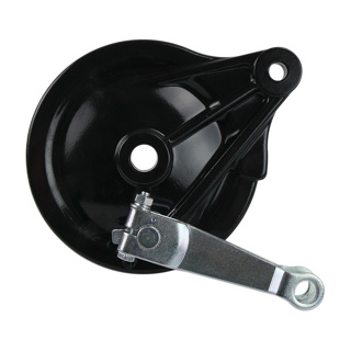 [43-5621-001] PORTA BALATAS TRASERO NEGRO SET ITALIKA FT 150 GRAFITO (21)