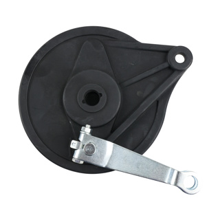 [43-5701-001] PORTA BALATAS TRASERO CON BALATAS ITALIKA DT 200 SPORT (16-21)/ DT 250 SPORT (20)/ NEGRA (18-20)