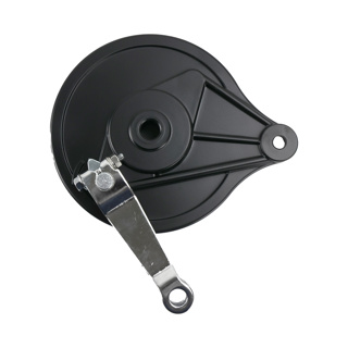 [43-7810-001] PORTA BALATAS TRASERO CON BALATAS VELOCI BOXTER RT2 150 R (22)