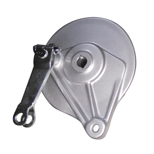 [43-2236-001] PORTA BALATAS TRASERO CON BALATAS HONDA CARGO GL 150 (14-24), CGL 125 TOOL (12-23)
