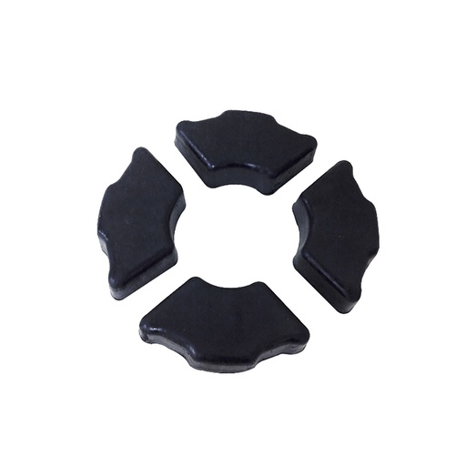 [40-2028-001] GOMAS DE RUEDA TRASERA SET ITALIKA 125 Z (16-19)