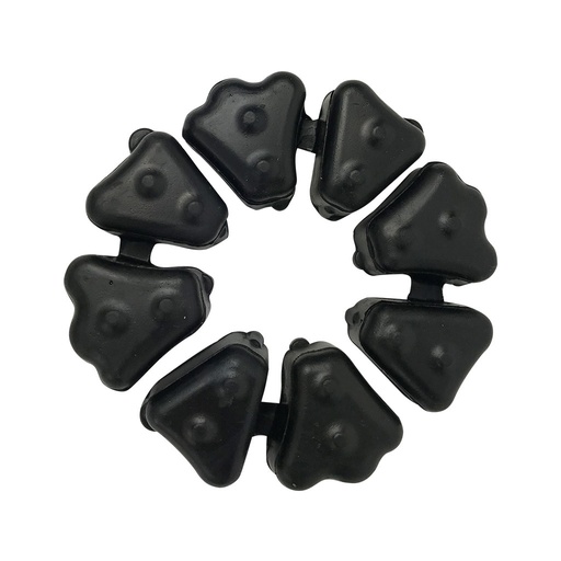 [40-2060-001] GOMAS DE RUEDA TRASERA SET HONDA GL 150 CARGO