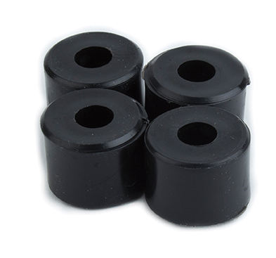 [ZZBU11] BUJE DE SPROCKET H/CG-125 POLIPROPILENO NEGRO