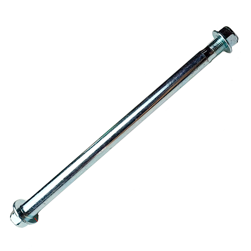 [42301-GN-125] EJE DE RUEDA TRASERA (INCLUYE TUERCA) SUZUKI GN 125 2009-2011