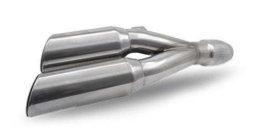 [RS-ESC-9008] ESCAPE DEPORTIVO DOBLE SILENCIADOR PLATA