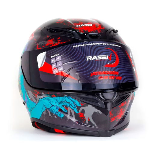 [CAS-CER-10201L] CASCO CERRADO ZOMBIE (L)