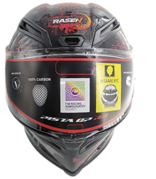 [CAS-CER-10201L] CASCO CERRADO ZOMBIE