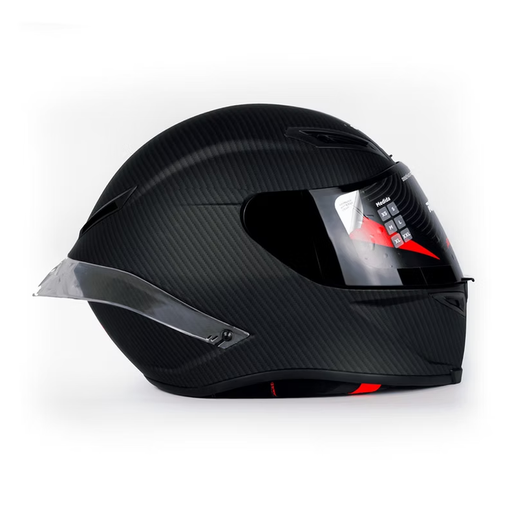 [CAS-CER-10202XL] CASCO CERRADO FIBRA DE CARBONO (XL)