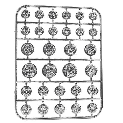 [RS-GRL-12004S] TAPON DECORATIVO PARA TORNILLERIA DE PLASTICO