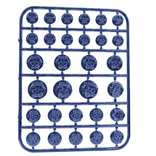 [RS-GRL-12004BU] TAPON DECORATIVO PARA TORNILLERIA DE PLASTICO