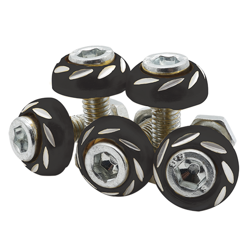 [RS-GRL-12011BK] TORNILLO DECORATIVO UNIVERSAL