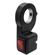 [RS-GRL-12012BK] SWITCH DE MANUBRIO PARA FAROS AUXILIARES UNIVERSAL