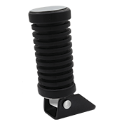 [RS-GRL-12015BK] POSAPIES TRASERO PARA MOTO UNIVERSAL